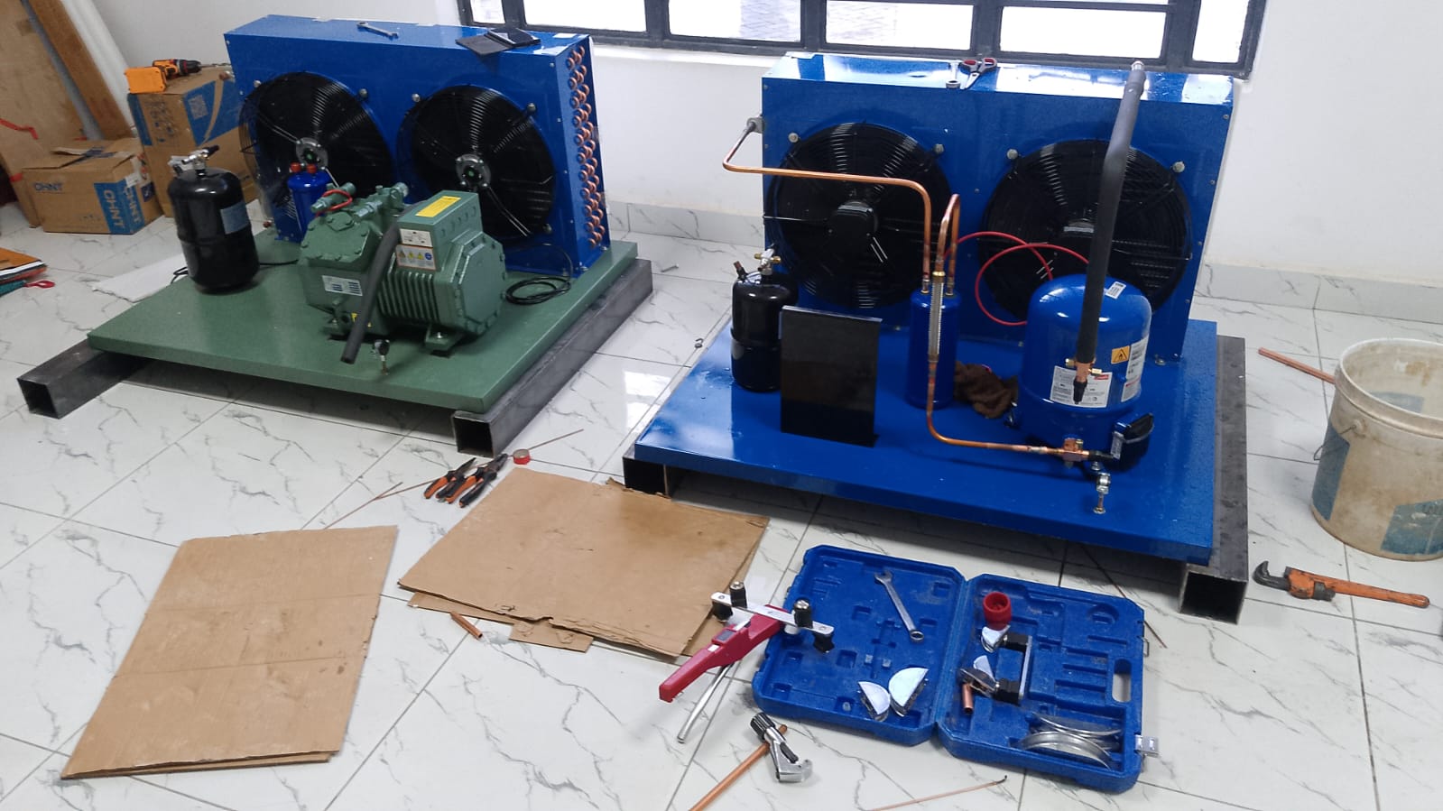 Cold Room Installation