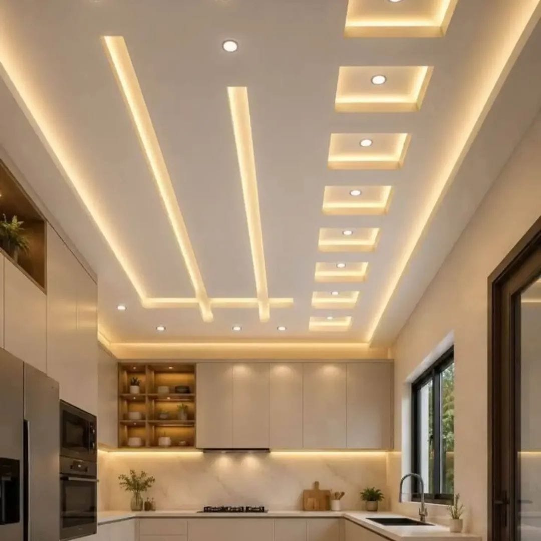 Modular modern kitchen