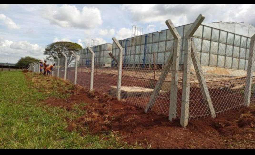 Fencing installation 3