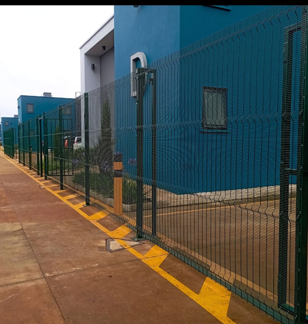 Fencing installation 6