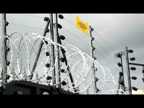 Electric Fence Installation