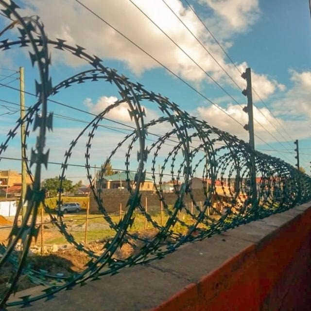 Razor Wire Installation