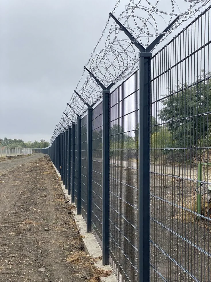 Welded Panel Fencing